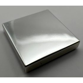   3068 Chrome Silver Tile 2 x 2 with Groove Part:  3068b   Custom Chromed by Bubul