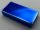 3069, 3069b | Chrome Blue Tile 1 x 2 with Groove | Custom Chromed by Bubul