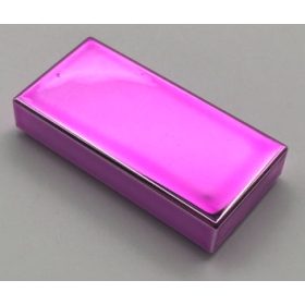   3069, 3069b | Chrome Pink Tile 1 x 2 with Groove | Custom Chromed by Bubul