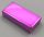 3069, 3069b | Chrome Pink Tile 1 x 2 with Groove | Custom Chromed by Bubul
