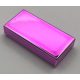 3069, 3069b | Chrome Pink Tile 1 x 2 with Groove | Custom Chromed by Bubul