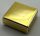 3070b_Chrome GOLD Tile 1 x 1 with Groove  3070 3070b  Custom Chromed by Bubul