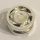 30838 Chrome Silver Wheel 11mm D. x 6mm with 7 Slanted Spokes | Custom chromed by BUBUL