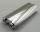 30987 | Chrome Silver Cylinder Quarter 2 x 2 x 5 with 1 x 1 Cutout | Custom Chromed by BUBUL