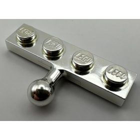   3184 Chrome Silver Plate, Modified 1 x 4 with Towball Custom chromed by Bubul
