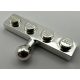 3184 Chrome Silver Plate, Modified 1 x 4 with Towball Custom chromed by Bubul