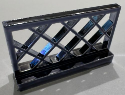 3185 | Chrome TITAN Fence 1 x 4 x 2 | Custom Chromed by BUBUL