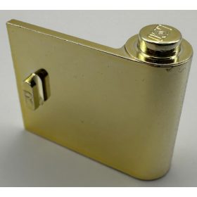   3188 | Chrome Gold Door 1 x 3 x 2 Right | Custom Chromed by BUBUL