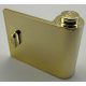 3188 | Chrome Gold Door 1 x 3 x 2 Right | Custom Chromed by BUBUL
