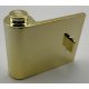 3189 | Chrome Gold Door 1 x 3 x 2 Left | Custom Chromed by BUBUL