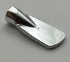 31990 Chrome Silver Minifigure, Utensil Oar / Paddle Head Custom Chromed by BUBUL