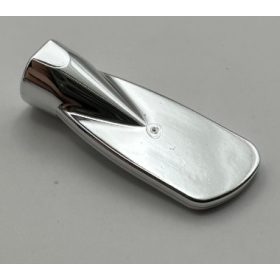   31990 Chrome Silver Minifigure, Utensil Oar / Paddle Head Custom Chromed by BUBUL