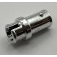 32002 Chrome Silver Technic, Pin 3/4  Custom Chromed by BUBUL