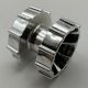 Chrome Silver Technic Tread Hub Part:32007 chromed by Bubul