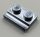 32028 Chrome Titan Plate, Modified 1 x 2 with Door Rail Custom Chromed by Bubul