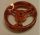 32057 Chrome-Red Wheel 70 x 14 mm Futuristic  (R) Part | Custom chromed by Bubul