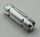 32062 Chrome Silver Technic, Axle 2L Notched Custom Chromed by BUBUL