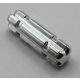 32062 Chrome Silver Technic, Axle 2L Notched Custom Chromed by BUBUL