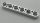 Chrome Silver Technic, Liftarm 1 x 6 Thin  32063 Custom Chromed by BUBUL