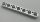 32065 Chrome Silver Technic, Liftarm 1 x 7 Thin  Custom Chromed by BUBUL