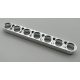 32065 Chrome Silver Technic, Liftarm 1 x 7 Thin  Custom Chromed by BUBUL