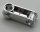 32068 Chrome Silver Technic, Axle and Pin Connector Perpendicular 3L with Pin Hole or 60558 Custom Chromed by BUBUL