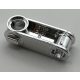 32068 Chrome Silver Technic, Axle and Pin Connector Perpendicular 3L with Pin Hole or 60558 Custom Chromed by BUBUL