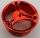 32077 Chrome Red Wheel 70 x 28 mm Futuristic  Custom chromed by Bubul