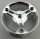 32077 Chrome Silver Wheel 70 x 28 mm Futuristic Custom Chromed by BUBUL