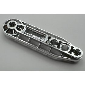   32177 Chrome Silver Technic, Liftarm, Modified Fan 1 x 7 Custom chromed by Bubul