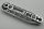 32177 Chrome Silver Technic, Liftarm, Modified Fan 1 x 7 Custom chromed by Bubul