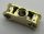 Chrome Gold Technic, Axle and Pin Connector Perpendicular 3L with Center Pin Hole  32184 Custom Chromed by BUBUL