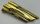 32188 Chrome Gold Technic, Panel Fairing # 3 Large Long, Large Holes, Side A or 22972, 41347 Custom Chromed by BUBUL