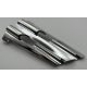 32188 Chrome Silver Technic, Panel Fairing # 3 Large Long, Large Holes, Side A or 22972, 41347 Custom Chromed by BUBUL