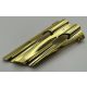 32189 Chrome Gold Technic, Panel Fairing # 4 Large Long, Large Holes, Side B or 22973, 41348 Custom Chromed by BUBUL