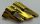 32190 Chrome Gold Technic, Panel Fairing # 1 Large Short, Large Holes, Side A or 22749, 41349 Custom Chromed by BUBUL