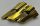 32191 Chrome Gold Technic Panel Fairing # 2 Large Short, Large Holes, Side B or 22750, 41350 Custom Chromed by BUBUL