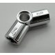 32192 Chrome Silver Technic, Axle and Pin Connector Angled #4 - 135 degrees  32192 Custom Chromed by BUBUL