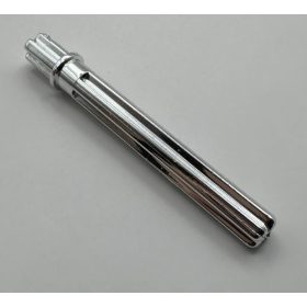   32209 Chrome Silver Technic, Axle 5.5 with Stop Item No: 32209  Alternate Item No: 59426 Custom Chromed by BUBUL