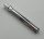 32209 Chrome Silver Technic, Axle 5.5 with Stop Item No: 32209  Alternate Item No: 59426 Custom Chromed by BUBUL