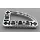 32250 Chrome Silver Technic, Liftarm 3 x 5 L-Shape with Quarter Ellipse Thin  Custom Chromed by BUBUL