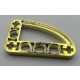 32250 Chrome gold Technic, Liftarm 3 x 5 L-Shape with Quarter Ellipse Thin  Custom Chromed by BUBUL