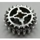 32269 Chrome Silver Technic, Gear 20 Tooth Double Bevel   Custom chromed by Bubul
