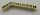 32271 Chrome Gold Technic, Liftarm 1 x 9 Bent (7 - 3) Thick   32271  Custom Chromed by BUBUL