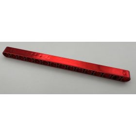   32278 Chrome RED Technic, Liftarm 1 x 15 Thick  : 32278  Custom chromed by BUBUL
