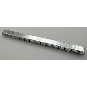   32278 Chrome Silver Technic, Liftarm 1 x 15 Thick  : 32278  Custom chromed by BUBUL