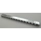 32278 Chrome Silver Technic, Liftarm 1 x 15 Thick  : 32278  Custom chromed by BUBUL
