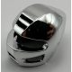 32279 Chrome Silver Technic, Figure Accessory Competition Helmet Custom Chromed by Bubul