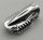 Chrome Silver Technic Block 3 x 5 x 1 2/3  Part: 32310  Custom Chromed by Bubul
