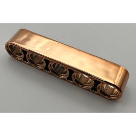   32316 | Chrome Copper Technic, Liftarm 1 x 5 Thick | Custom Chromed by Bubul